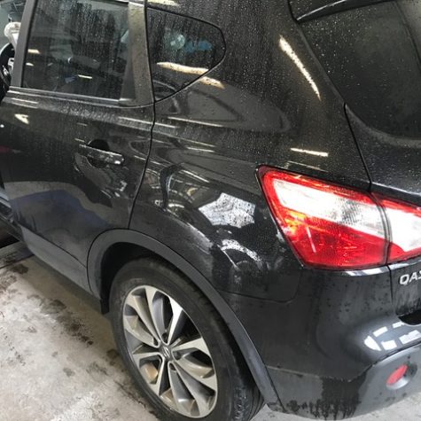 Chiptuning Nissan Qashqai DCI