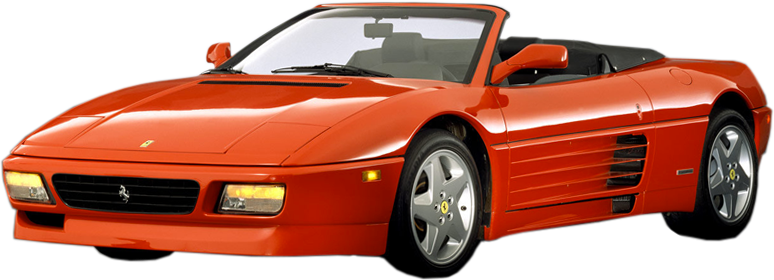 Chiptuning Ferrari 348 GTS/GTB/Spider