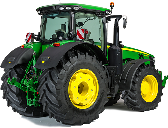 Chiptuning John Deere 8Rserie