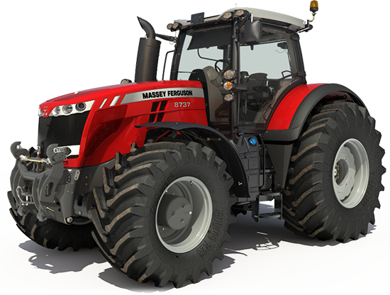 Chiptuning Massey Ferguson 8000serie