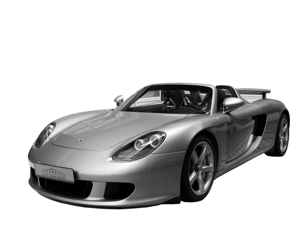 Chiptuning Porsche Carrera GT