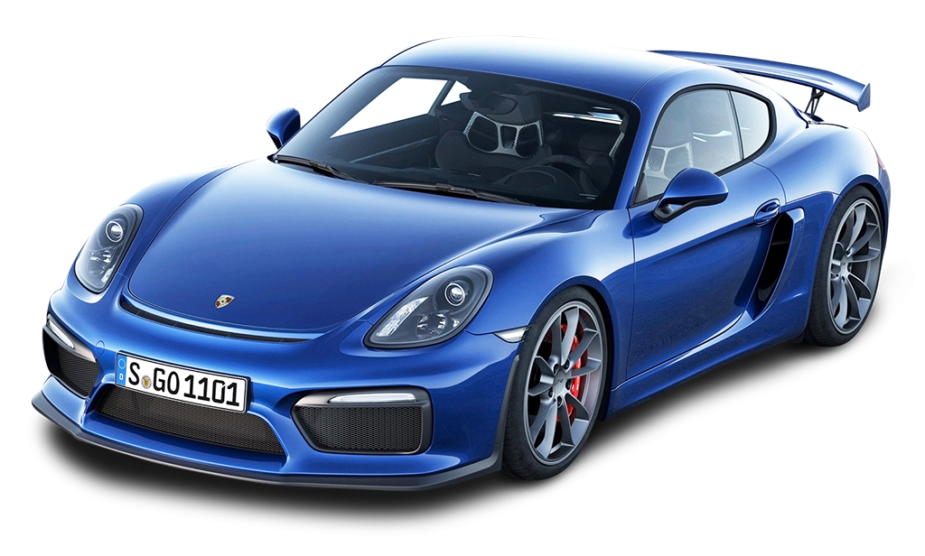 Chiptuning Porsche Cayman GT4