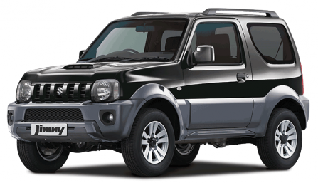 Chiptuning Suzuki Jimny